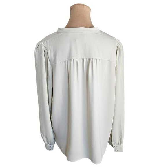 Wilfred Aritzia NWT Ava Blouse in Rainwash Green Sz L - Picture 5 of 10